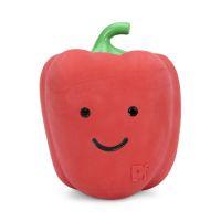 Petface Foodie Faces Latex Red Pepper Dog Toy
