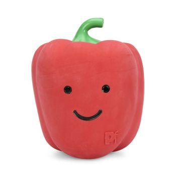 Petface Foodie Faces Latex Red Pepper Dog Toy