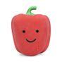 Petface Foodie Faces Latex Red Pepper Dog Toy