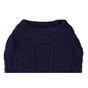 Rufus & Rosie Sleeveless Dog Jumper Navy Medium