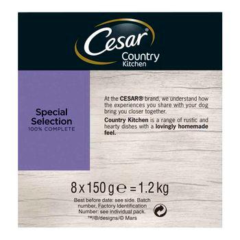 Cesar Tray Country Kitchen Special Selection 8x150g