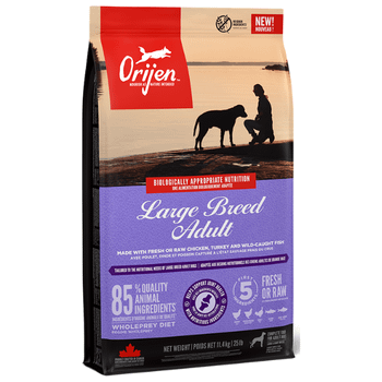 ORIJEN Adult Large Breed Dog Food 11.4kg