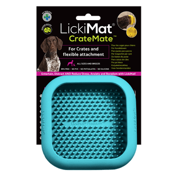 LickiMat® CrateMate™ Turquoise
