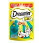 Dreamies Mix with Scrumptious Salmon and Delicious Cheese 60g