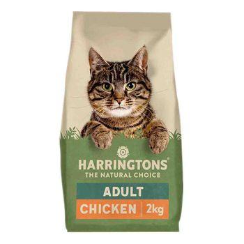 Harringtons Chicken Dry Cat Food, 2kg