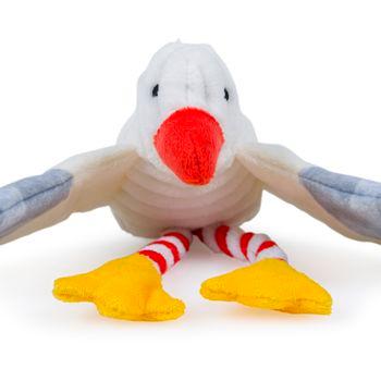 Petface Sammi Seagull Plush Dog Toy