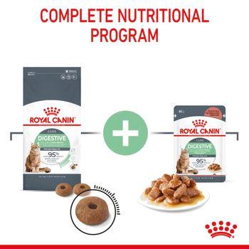 Royal Canin Digestive Care Wet Cat Food in Gravy 48x85g