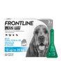 Frontline Plus Spot-On Flea & Tick Treatment for Medium Dogs 10-20kg, 3 pipettes