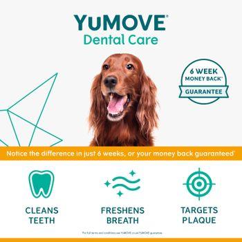 YuMOVE Daily Clean Dental Sticks for Small Dogs | 7 pack