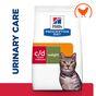 Hill'S Prescription Diet C/D Multicare Stress + Metabolic Dry Cat Food With Chicken 3kg