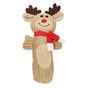 Rufus & Rosie Christmas Bottle Plush Dog Toy