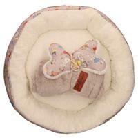 Cath Kidston Printed Dog Bed, Blanket & Bone Plush Toy Bundle