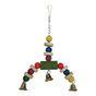 Happy Pet Jingler Wood Bird Toy 