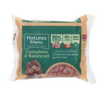 Natures Menu Complete & Balanced Salmon & Chicken Raw Dog Food 500g