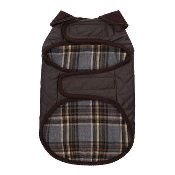 Rufus & Rosie Wax Style Reflective Dog Jacket, XL