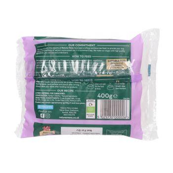 Natures Menu Turkey Raw Dog Food, 400g