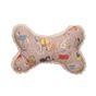 Cath Kidston Printed Dog Bed, Blanket & Bone Plush Toy Bundle