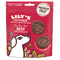 Lilys Kitchen Dog Treats The Best Ever Beef Mini Burgers 70g