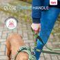 Halti Anatomy Multi Use Dog Lead in Teal, Small