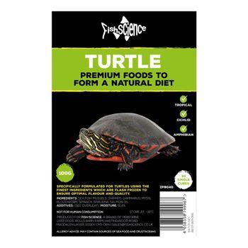 Peregrine Frozen Blister Turtle Food 100g