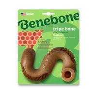 Benebone Tripe Bone Dog Toy Medium