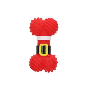 Rufus & Rosie Christmas Vinyl Dog Toys Assorted