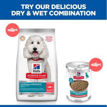 Hill's Science Plan Hypoallergenic Adult Wet Food 363g Can