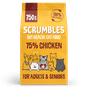 Scrumbles Dry Cat Food for Adult & Seniors Chicken 750g