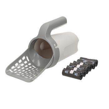 Rufus & Rosie Cat Litter Scoop with Bag