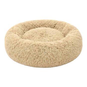 Pet Brands Dog Anxiety Bed Beige Large