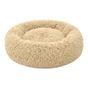 Pet Brands Dog Anxiety Bed Beige Large