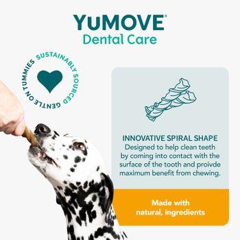YuMOVE Daily Clean Dental Sticks for Small Dogs | 7 pack