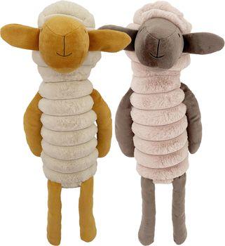 Hem & Boo Luxury Super Plush Sheep Dog Toy Large