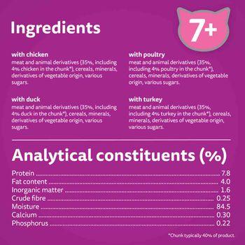 Ingredients in whiskas wet cat food hotsell