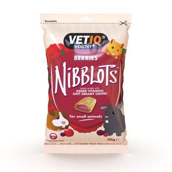 Nibblot Berry Treats for Small Animals 30g