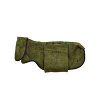 Joules Fairbourne Dog Fleece Khaki Large