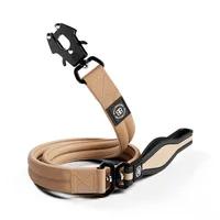 Bully Billows Mini Combat Dog Lead Military Tan 1.2m