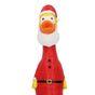 Rufus & Rosie Christmas Latex Chicken Dog Toy Assorted