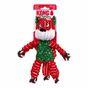 KONG Holiday Floppy Knots Fox Dog Toy Small/Medium