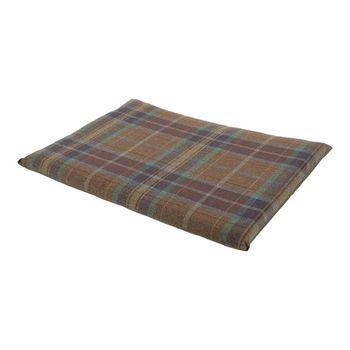 Hem & Boo Luxury Country Check Mattress Dog Bed 