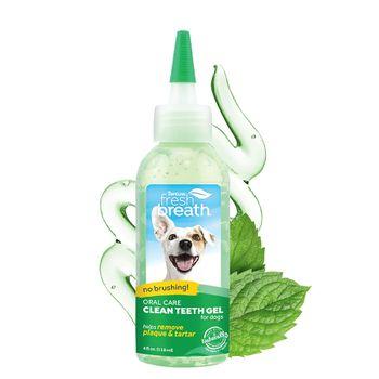 Tropiclean Fresh Breath No Brushing Oral Care Gel for Dogs 118ml