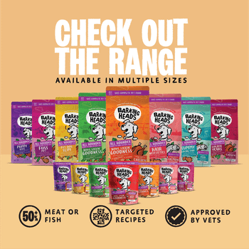 Barking Heads All Hounder Bowl Lickin Goodness Chicken Dry Dog Food, 2kg