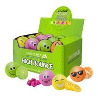Sportspet Dimple Bounce Fruities Single Dog Ball
