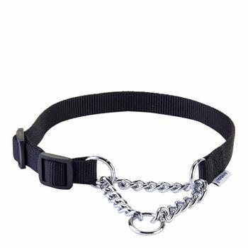 Black chain collar discount
