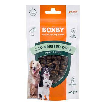 Boxby Cold Pressed Duck Dog Treat 100G Dog Chews