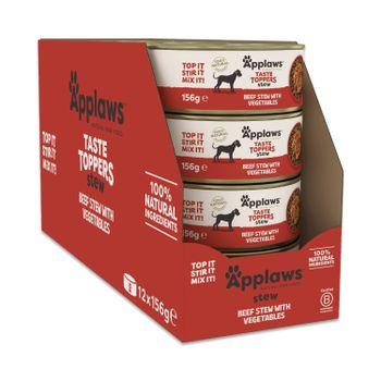 Applaws Taste Toppers Beef Stew with Vegetables 12x156g