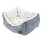 Sung & Cosy Novara Grey Dog Bed, Large