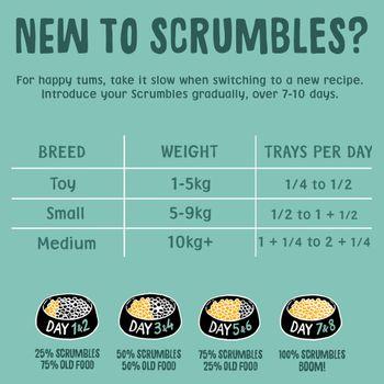 Scrumbles Grain Free Wet Dog Food Classic Selection 6x395g