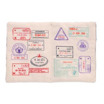 Rufus & Rosie Dog Passport Dog Toy