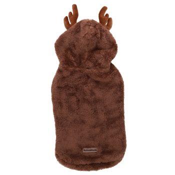 Rufus & Rosie Reindeer Dog Hoodie Large